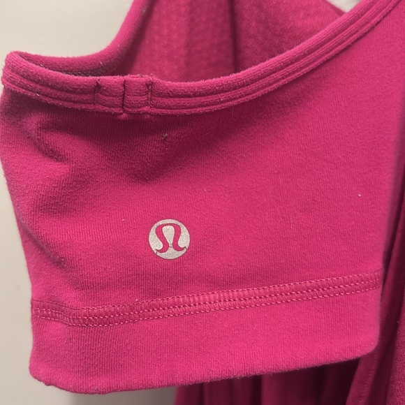Lululemon No Limits Tank Raspberry 8 - Picture 6 of 8
